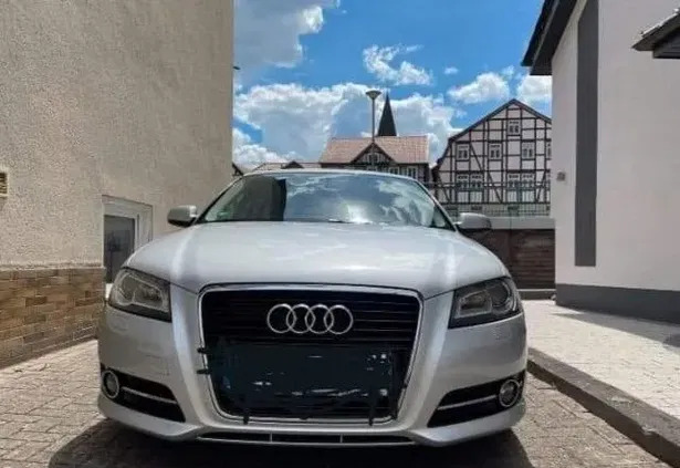 audi a3 człopa Audi A3 cena 32500 przebieg: 210000, rok produkcji 2010 z Człopa